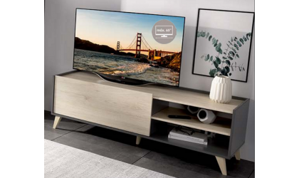 Mueble de TV de 155 cm