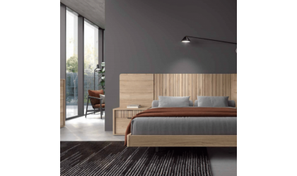 Dormitorio de gran calidad y diseño inigualable