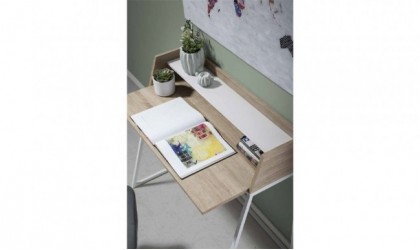 Combinación de silla y mesa escritorio
