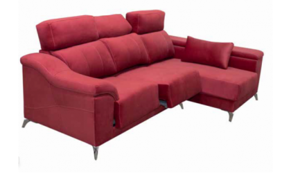 Sofá de 2 plazas y chaiselongue 230 cm