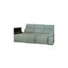 Sofa con asientos deslizantes
