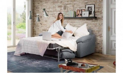 Sofá cama extensible moderno